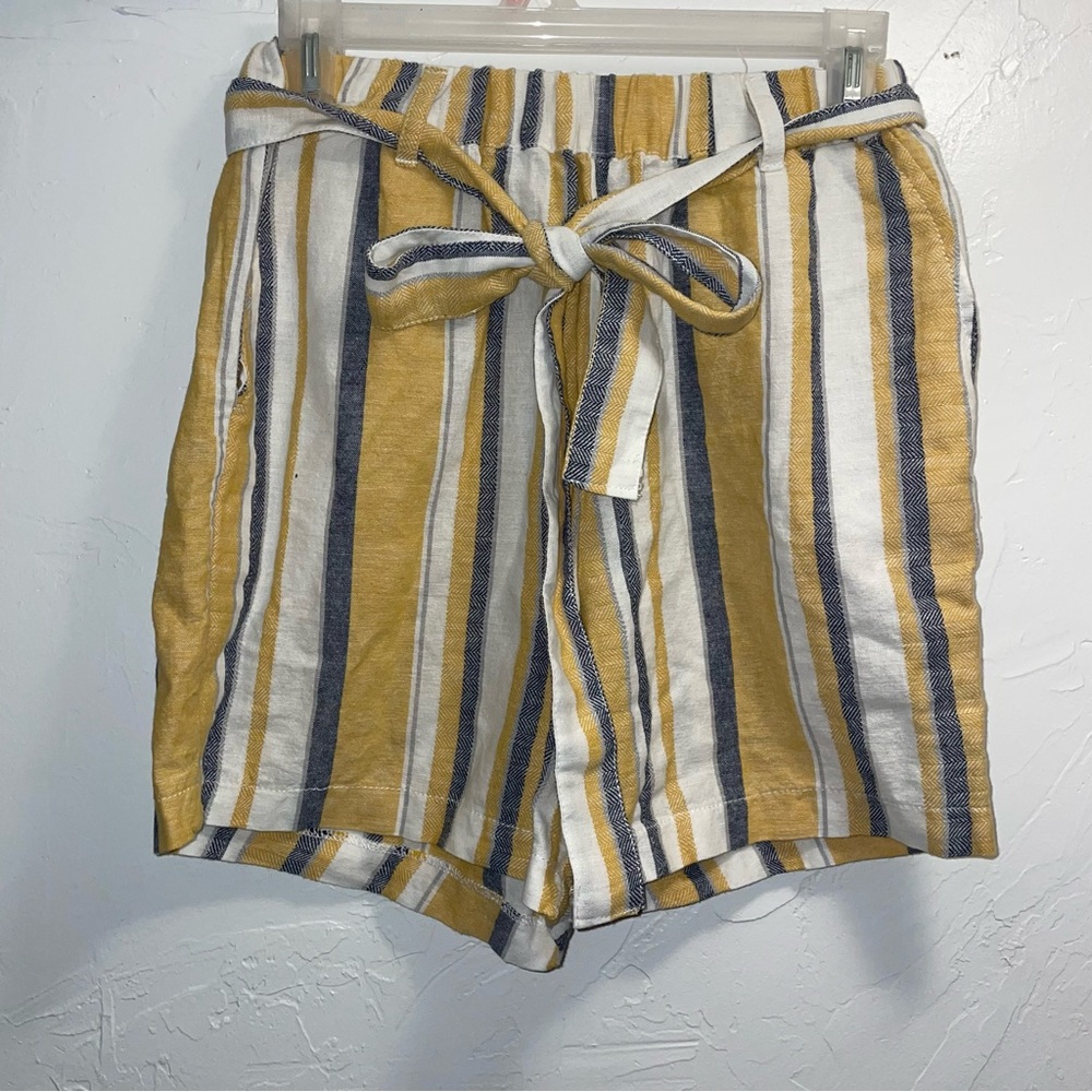 Paperbag shorts